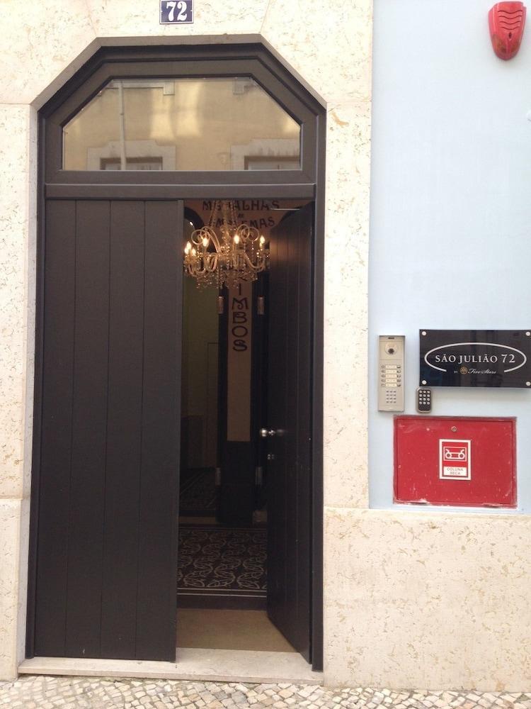 Lisbon Five Stars Apartments Sao Juliao 72 Kültér fotó